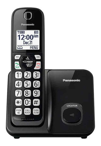 Telefono Inalambrico Panasonic 6.0 Altavoz Alarma Caller Id 