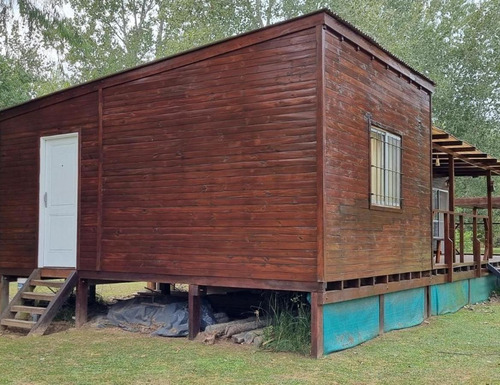 Venta Cabaña Isla El Durazno. Acepta Permuta