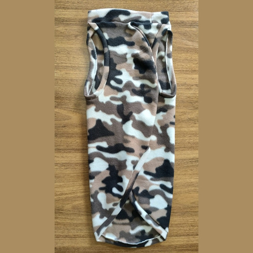 Imagem 3 de 5 de Roupa De Frio Agasalho Soft Para Cachorro De Grande Porte