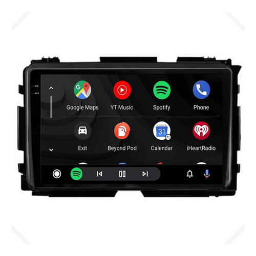 Multimidia Hrv 16/21 9p Android Carplay Iplay 64gb