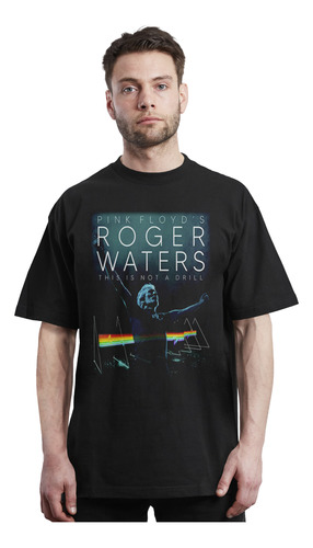 Roger Waters - Pink Floyd - This Is Not A Drill- Polera