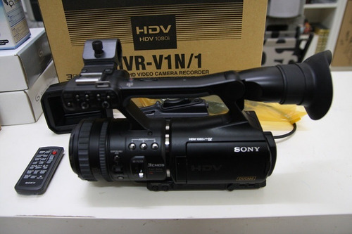 Video Camara Sony Hvr-v1n 1080 High Definition!!!