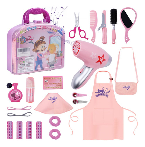 Gifts2u Juego De Saln De Belleza Para Nias, 23 Piezas, Kit