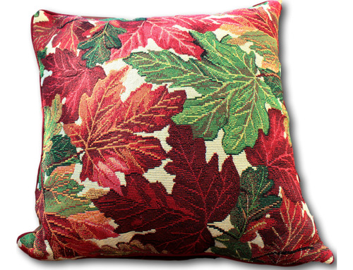 Tache 1 pieza Tapestry Colorful Thanksgiving Leaves Fall F.