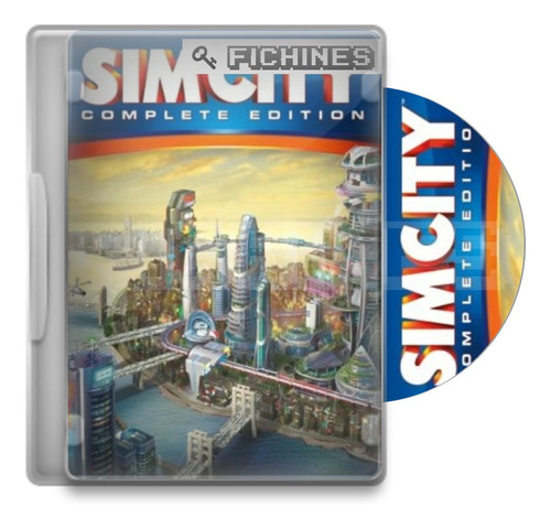 Simcity Complete (2013) - Original Pc - Pc #37620