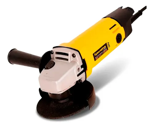 comprar Esmerilhadeira Lixadeira Angular 650w Titanium 4.1u002F2 115m Cor Amarelo 110V
