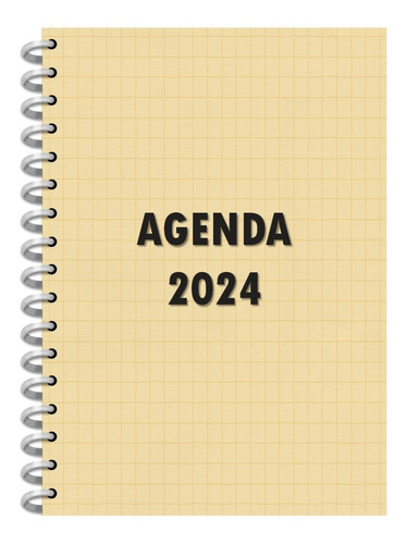 Kit  Imprimible +15 Agendas 2023. Agenda Básica Día X Día 