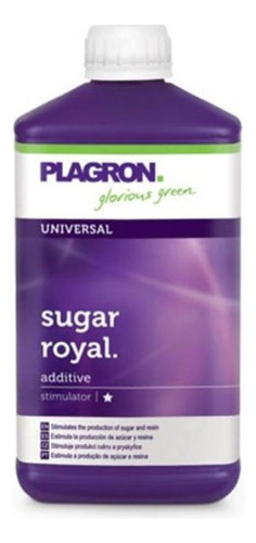 Plagron Fertilizante Sugar Royal Carbohidrato 1l Organico