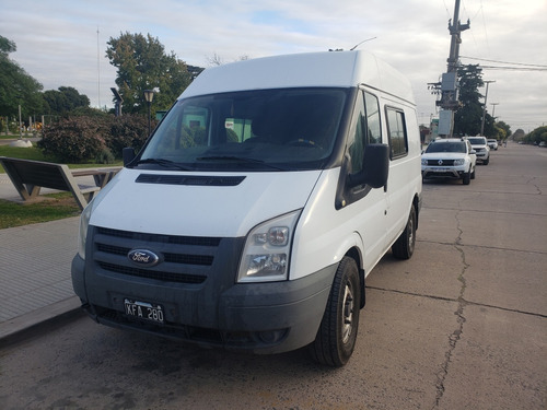 Ford Transit 2.4 Furgon Corto Tdci Aa Tm (2933)