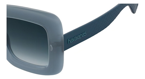 Óculos De Sol Solar Havaianas Lagoinha Azul Lente Degradê