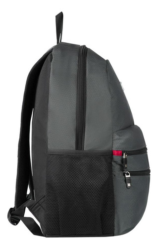 Mochila Swissone Luxemburg Cinza