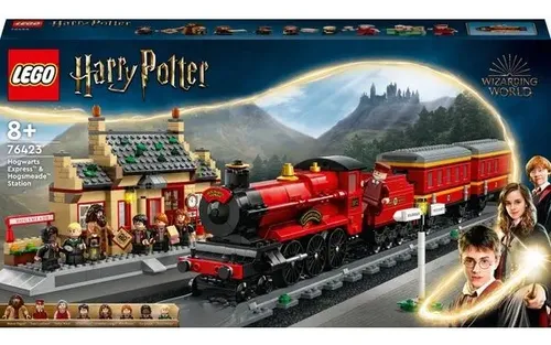 Lego Harry P - Hogwarts Express e Estação Hogsmeade - 76423 Número