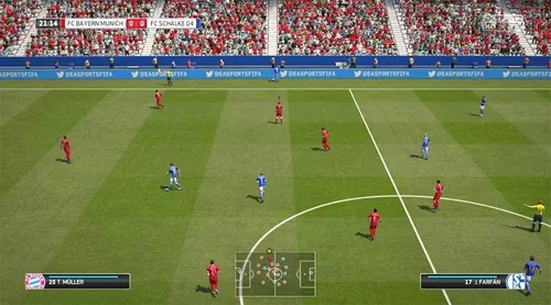 Jogo Fifa 16 Ps4 Mídia Física 100% Português Frete Grátis