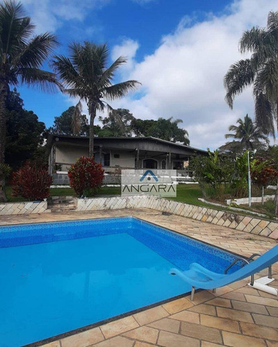Imagem 1 de 22 de Chácara Para Morar Em Santa Isabel - Ch0019