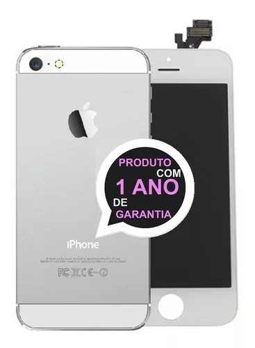 Tela Touch Display iPhone 5 A1428 A1429 Frontal + Carcaça à venda em  Jundiaí São Paulo por apenas R$   Brasil