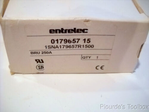 New Entrelec 1-pole Terminal Distribution Block 250a, Br Ccd