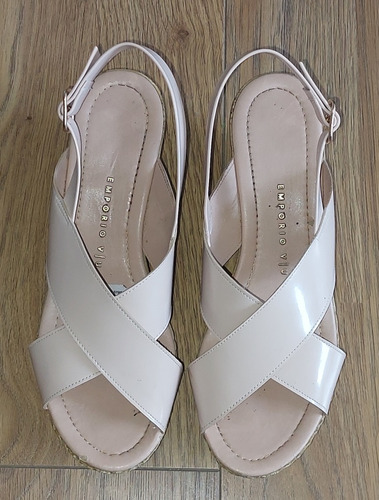 Sandalias Nude 39