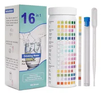 Comprar Kit De Prueba De Flúor Kit De Prueba De Calidad Del Agua Dom
