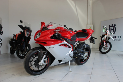 Mv Agusta F4 1700km 2017 Impecable Estado Pro Motors