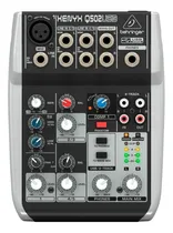 Comprar Behringer Xenyx Q502usb Consola Mixer 5 Entradas Phantom.
