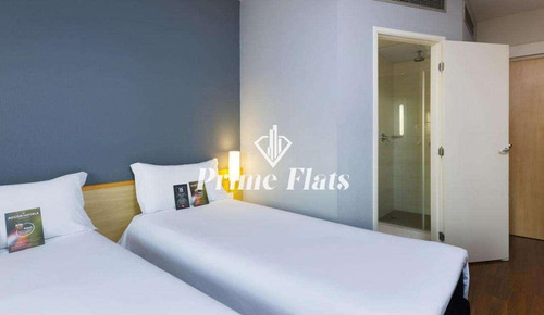 Imagem 9 de 20 de Flat Disponível Para Venda No Hotel Ibis Campinas, Com 18 M² - 163094