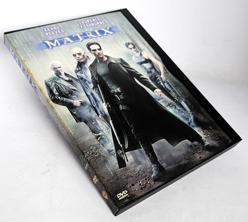 Dvd Matrix - Keanu Reeves - 1999 Snapcase (Usado)