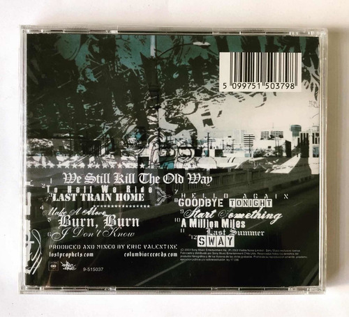 Lostprophets - Start Something (cd) Nuevo Y Sellado (2003)