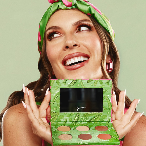 Genia Beauty All-in-one Palette - Paleta De Sombras Neutras