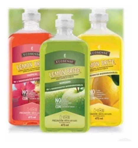 Shampoo Detergente, Jabón Líquido Melaleuca 473 Ml Pack 3 Pz