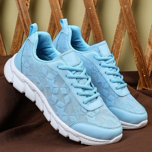 Zapatillas De Malla Transpirables Y Cómodas Para Correr