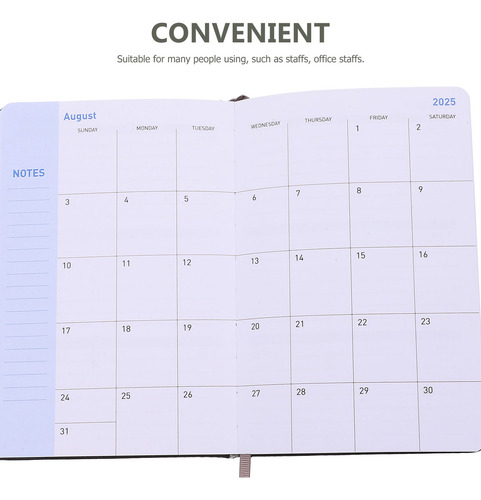 Bloc De Notas Planner Notebook Daily Planner 2025-2026