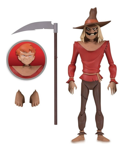 Scarecrow Batman The Animated Series Dc Collectibles 44