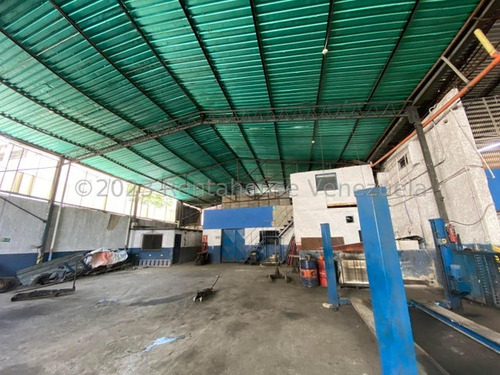 Galpón Alquiler Av. Libertador Mls 24-5340