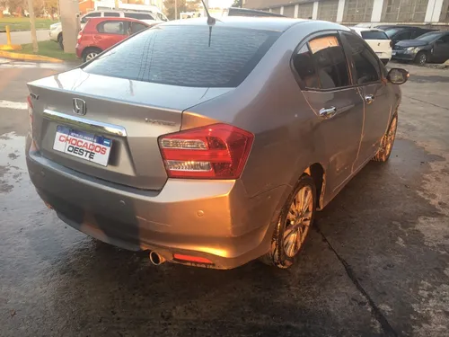 Honda City Exl At