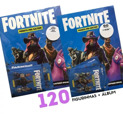 Jogo de Cartas Fortnite Premium ENV.20+2CARDS - Panini - Figurinhas para  Álbum - Magazine Luiza