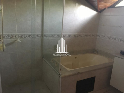 Imagem 8 de 15 de Sobrado Com 4 Suítes Aldeia Da Serra - Al37