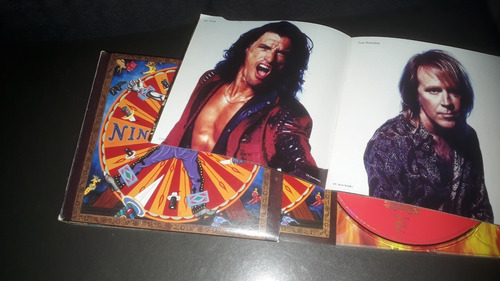 Cd Japonês Aerosmith Nine Lives + Box Of Fire Bonus Disc (Usado)