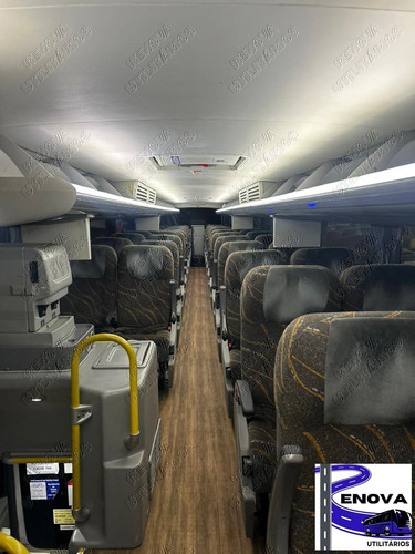 Comil Invictus Dd 2017 Volvo 60 Lugares Semi Leito Cod 187
