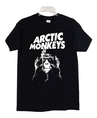 Poleras Arctic Monkeys Chimp Indie Garage Rock  Abominatron