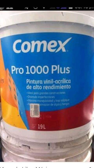 Precio de pintura comex 19 litros