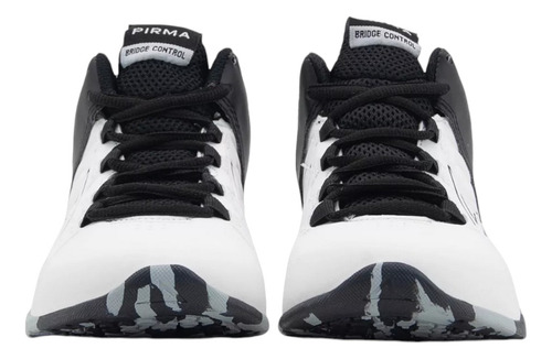 Tenis Basketball Hombre Pirma Wilkins 795 Válvula Bco/ngo Lc
