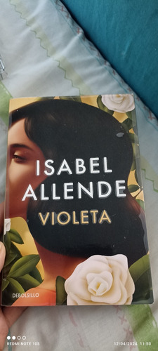 Libro Violeta Y La Suma De Los Días De Isabel Allende