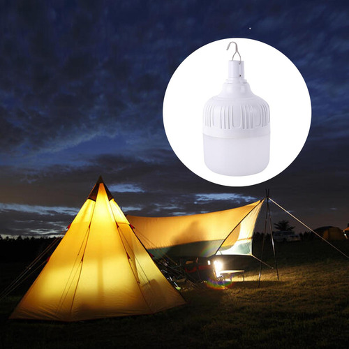 Bombilla De Emergencia Bombilla Led Brillante Para Tienda L