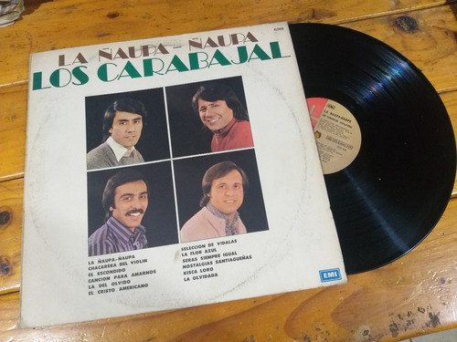 Los Carabajal Ñaupa Vinilo Lp 1975 Folklore Chacarera Peteco