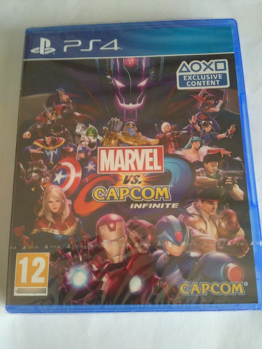 Marvel Vs Capcom Infinite Ps4 Nuevo Sellado