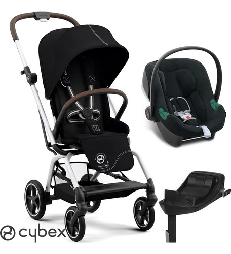 Cochecito Cybex Travel Eezy S Twist Ultraliviano Gira 360