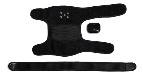 Masajeador Recover Wolke Rodilla Hombro Espalda Calor Usb Negro