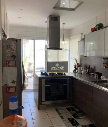 Imagem 6 de 13 de Cobertura Com 3 Dormitórios À Venda, 304 M² Por R$ 3.900.000,00 - Santo Amaro - São Paulo/sp - Co1761