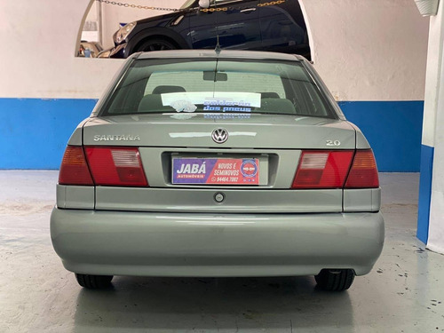 Volkswagen Santana 2.0 Mi 8v Gasolina 4p Manual