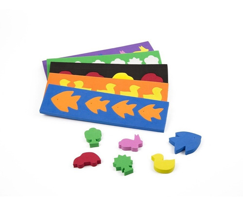 Imagem 1 de 3 de Kit Bichinhos - Eva - Raciocínio Criativo - Mmp
